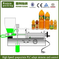 semi automatic liquid honey sauce filling machine, semi auto filling machine, manual liquid filling machine